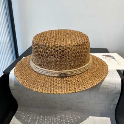 Gucci flat hat hollow sun hat - Image 2