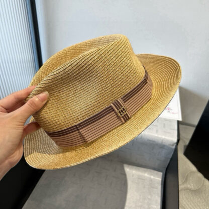 Gucci flat top hat sun hat - Image 2