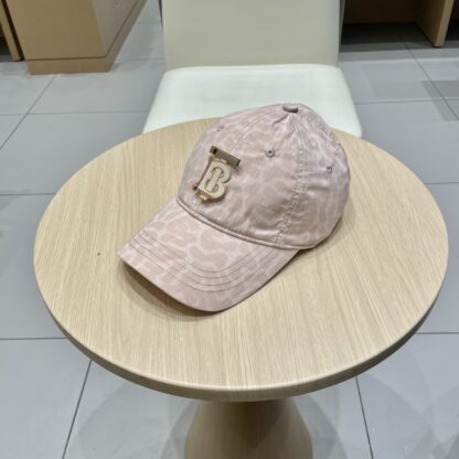 Burberry stylish all-match personality sun visor baseball cap - Image 3