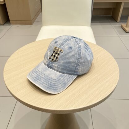 Burberry Fashion Baseball Cap - Image 3