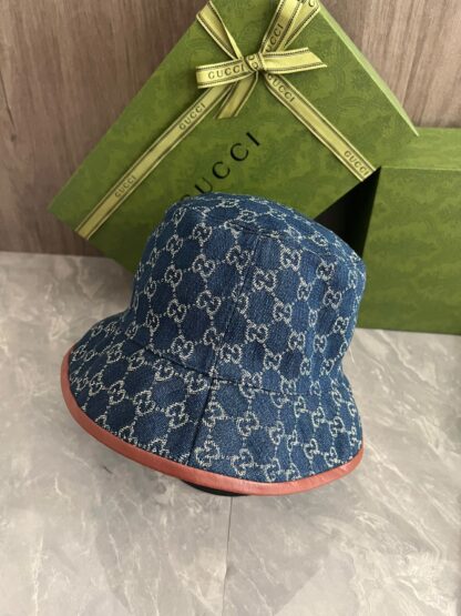 Gucci Double G jacquard bucket hat - Image 2