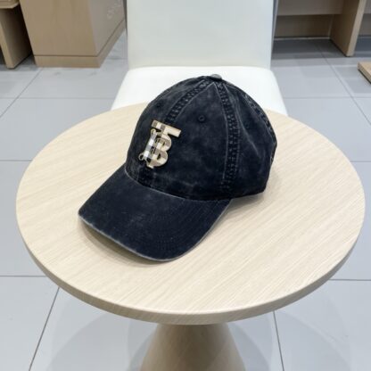 Burberry Fashion Baseball Cap - Image 3
