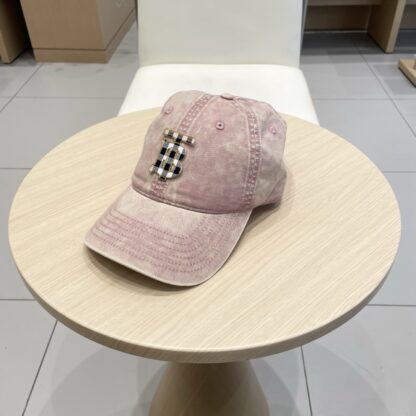 Burberry Fashion Baseball Cap - Image 3