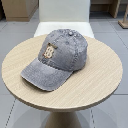Burberry Fashion Baseball Cap - Image 3