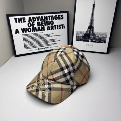 Burberry Fashion Baseball Cap - Image 3
