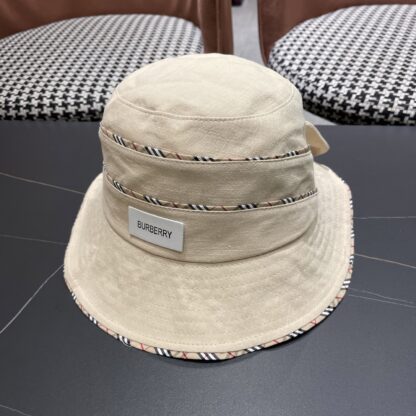 Burberry Fashion Sun Protection Bucket Hat Sun Hat - Image 3