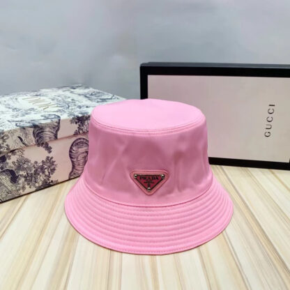 Prada unisex British style bucket hat - Image 2