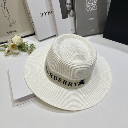 Burberry Stylish Straw Hat - Image 3