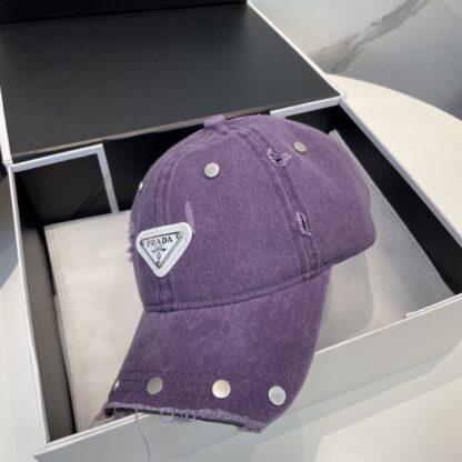 Prada fashion baseball cap - Image 2