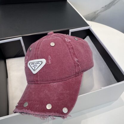 Prada fashion baseball cap - Image 2