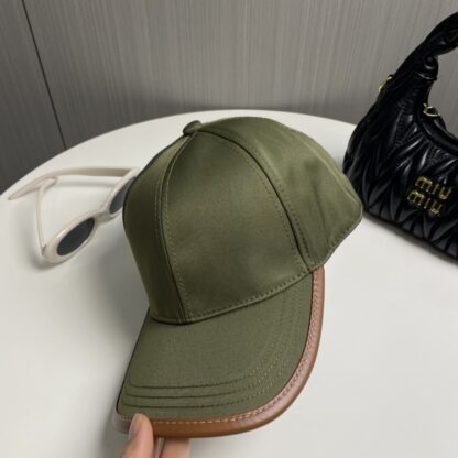 Prada fashion baseball cap - Image 2