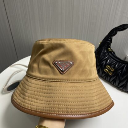 Prada Spring and Summer All-match Bucket Hat - Image 2