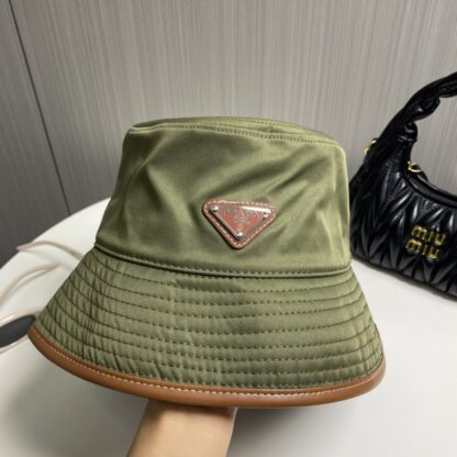 Prada Spring and Summer All-match Bucket Hat - Image 2