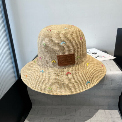 Burberry Stylish Raffia Hat - Image 3