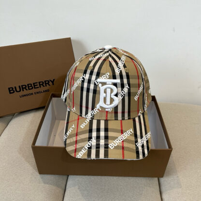 Burberry Fashion Casual Baseball Cap - Image 3