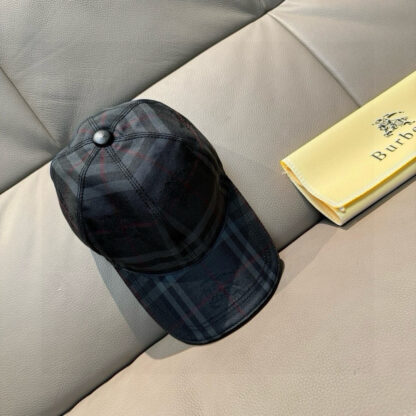 Burberry Fashion Lightweight Casual Baseball Cap - Image 3