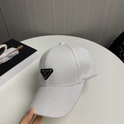 Prada fashion baseball cap - Image 2