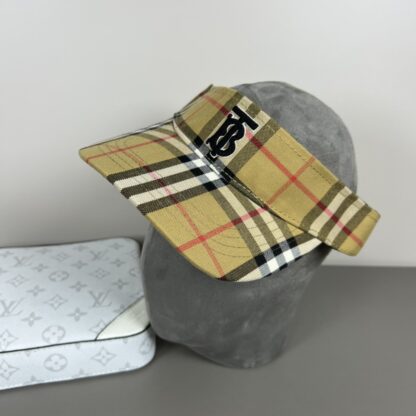 Burberry Fashion Casual Open Top Hat - Image 3