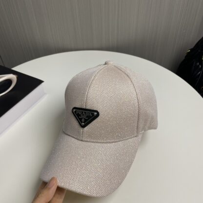 Prada fashion baseball cap - Image 2