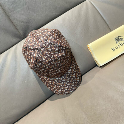 Burberry Fashion Print Baseball Cap - Image 3