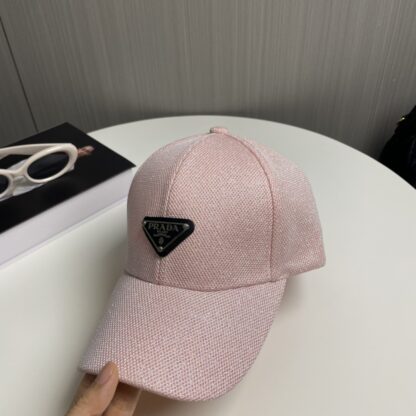 Prada fashion baseball cap - Image 2