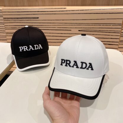 Prada fashion baseball cap - Image 2