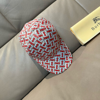 Burberry Fashion Print Baseball Cap - Image 3