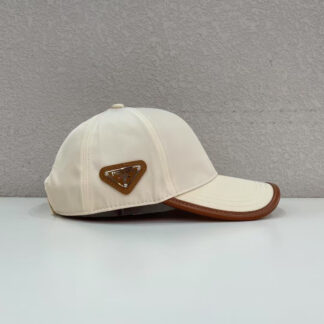 Prada stylish all-match baseball cap