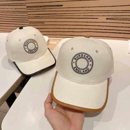 Burberry Casual Simple Baseball Cap - Image 3