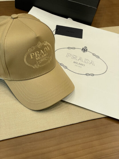 Prada fashion baseball cap - Image 2