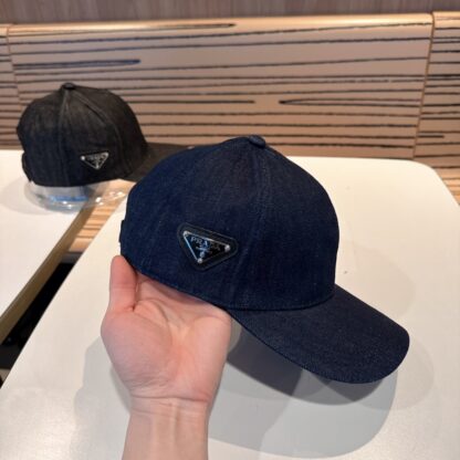 Prada fashion baseball cap - Image 2