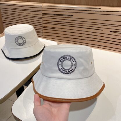Burberry Casual Simple Bucket Hat - Image 3