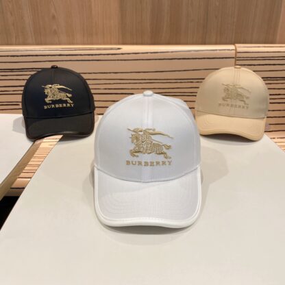 Burberry Casual Fashion Baseball Cap - Image 3