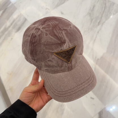 Prada embroidered letters all-match baseball cap - Image 2