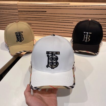 Burberry Casual Fashion Baseball Cap - Image 3