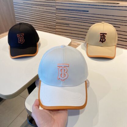 Burberry Casual Fashion Baseball Cap - Image 3