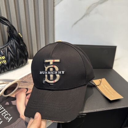 Burberry Casual Fashion Baseball Cap - Image 3