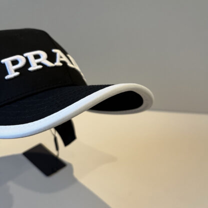 Prada fashion baseball cap - Image 2
