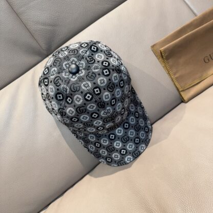 Gucci jacquard baseball cap - Image 2