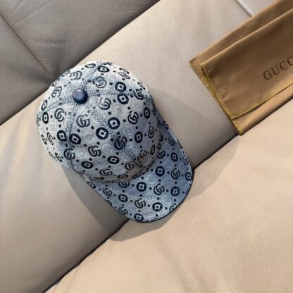 Gucci jacquard baseball cap - Image 2