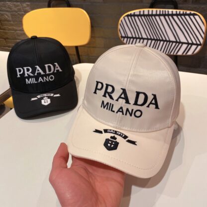 Prada fashion baseball cap - Image 2