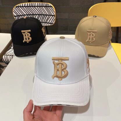 Burberry Casual Fashion Baseball Cap - Image 3