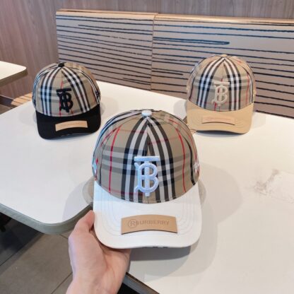 Burberry Casual Fashion Baseball Cap - Image 3