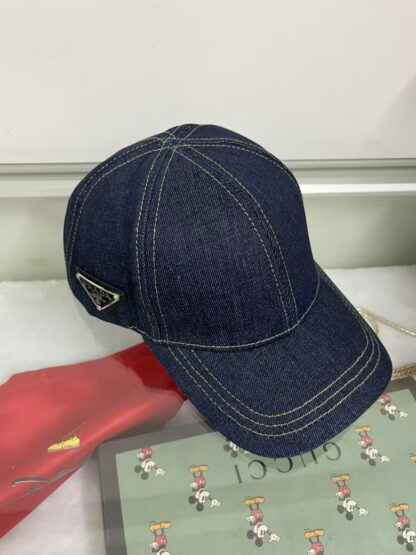 Prada fashion baseball cap - Image 2