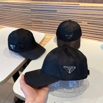 Prada fashion baseball cap - Image 2