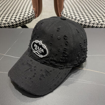 Prada fashion baseball cap - Image 2