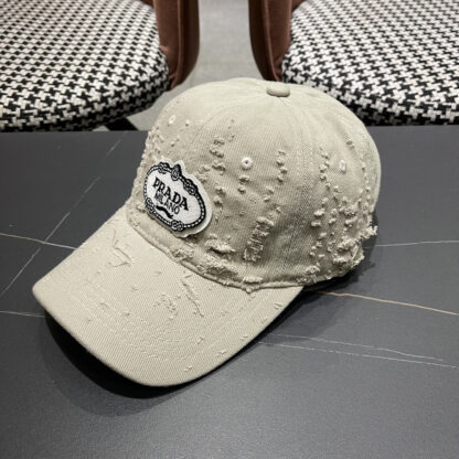 Prada Fashion Baseball Cap - Image 2