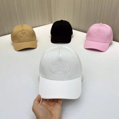 Prada fashion baseball cap - Image 2
