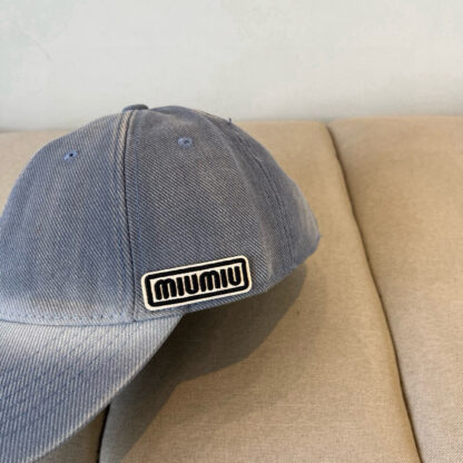 Miu Miu versatile fashion baseball cap - Image 3