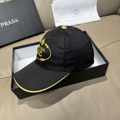 Prada fashion baseball cap - Image 2